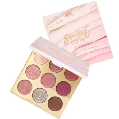 TARTE Sweet Tarte Frosted Eyeshadow Palette  ราคา, TARTE Sweet Tarte Frosted Eyeshadow Palette   รีวิว , พาเลท TARTE, น่าซื้อไหม พาเลทใหม่ล่าสุดของแบรนด์ Tarte 